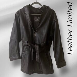 Leather Limited 100% LEATHER Size Small